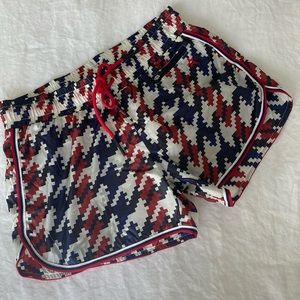 Perfect Moment Printed Drawstring Short